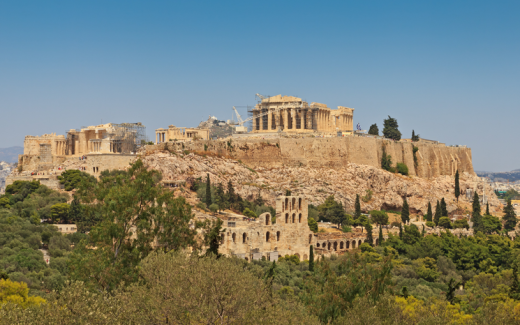 Acropolis - history monuments