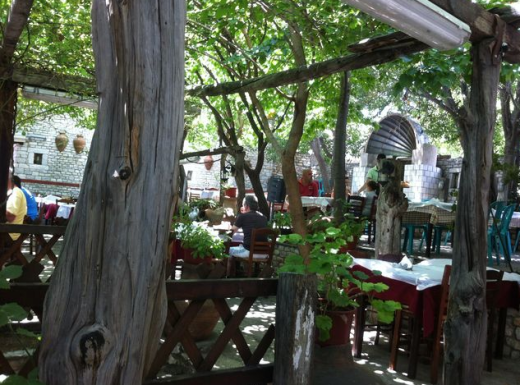 Theologos – the oldest village of Thassos - restaurant