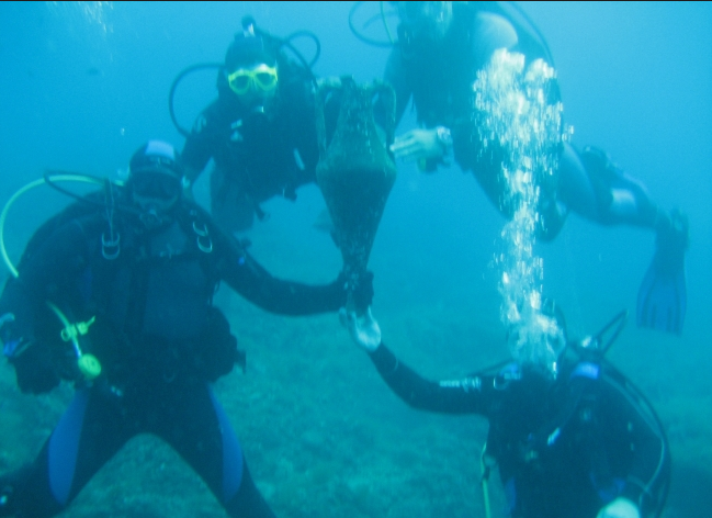Diving in thassos  3